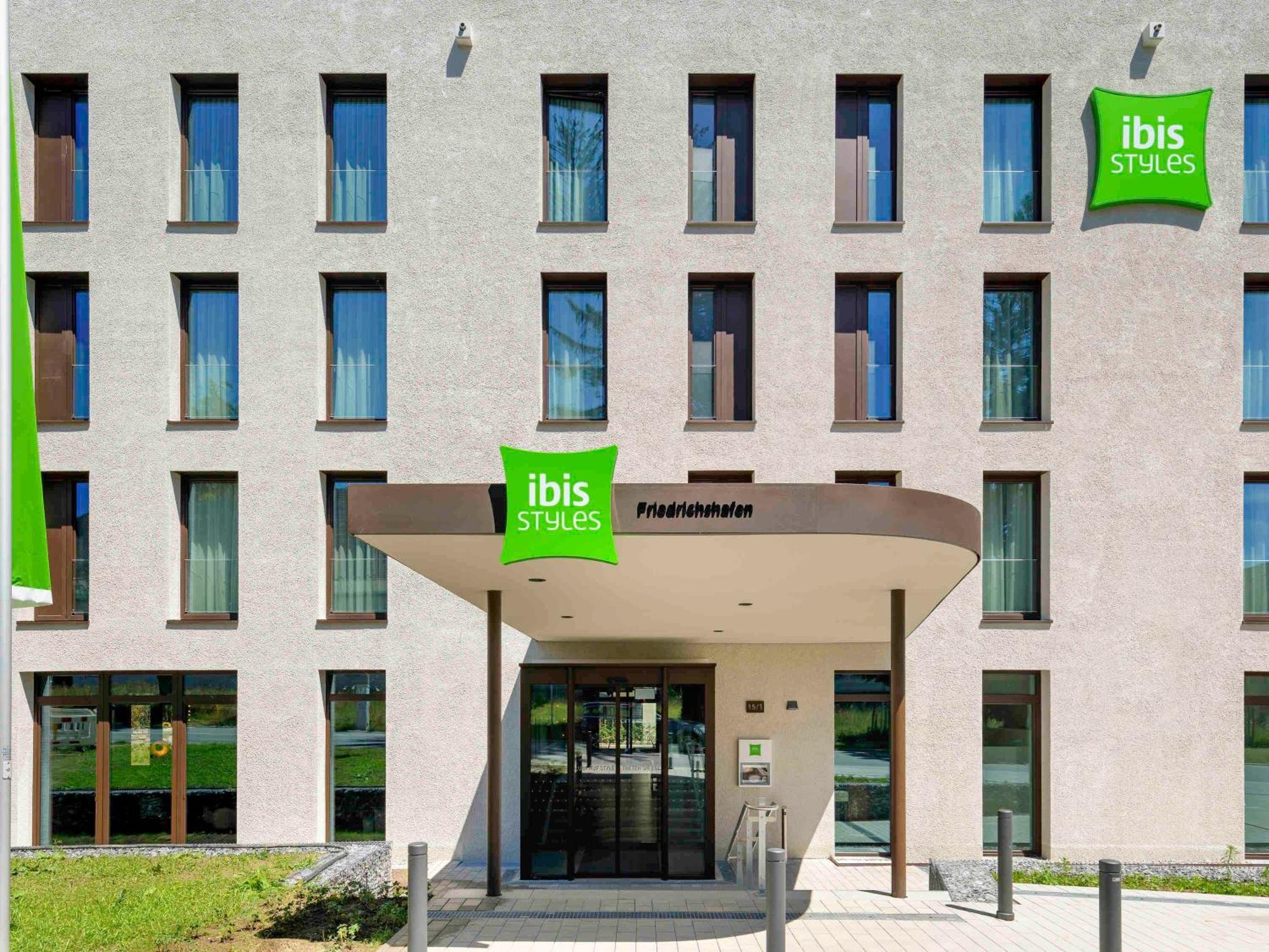 Ibis Styles Friedrichshafen Hotel Екстериор снимка
